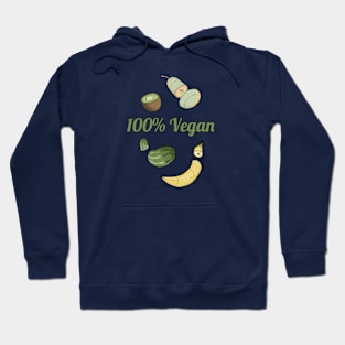 100% Vegan Hoodie